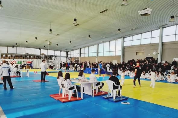 Trofeo Kids Taekwon-Do Libertas 2024 ad Avezzano