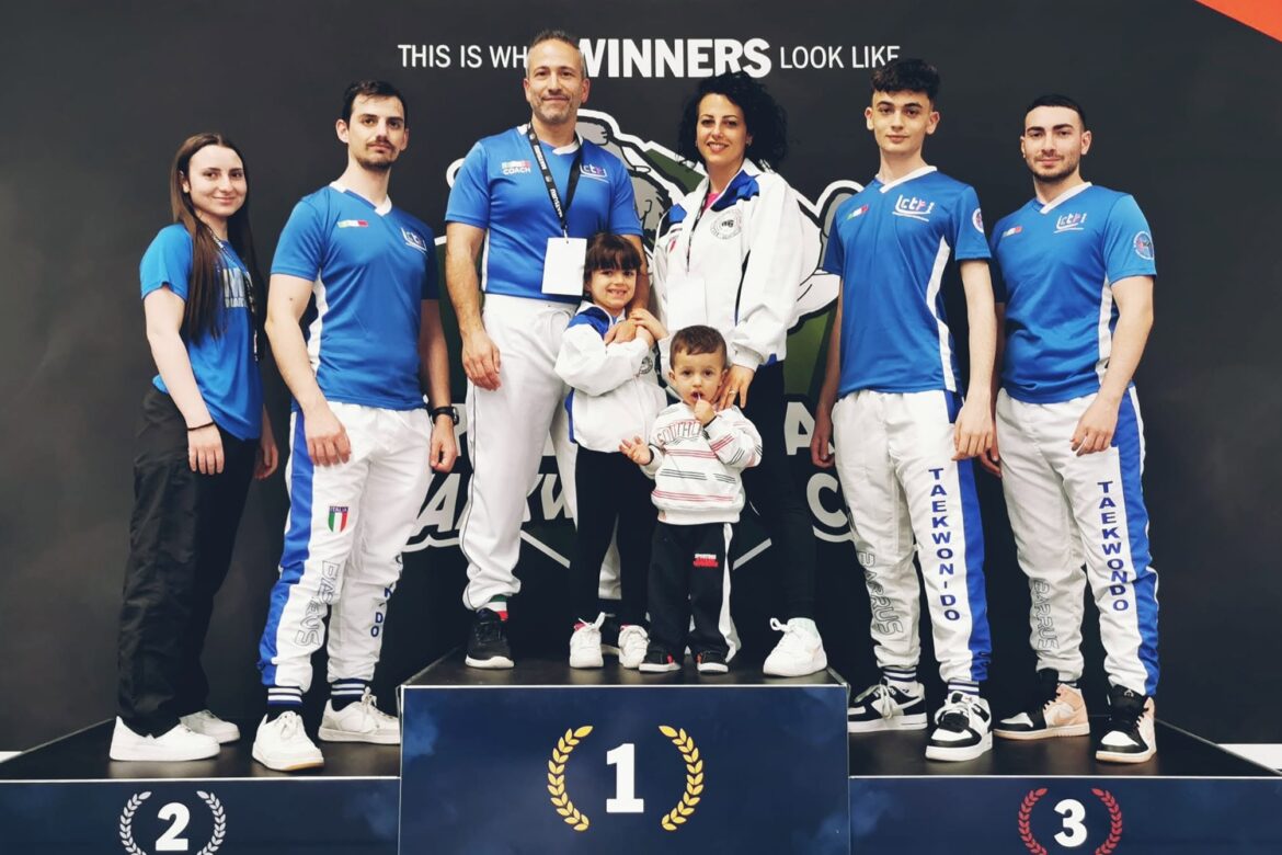 Rotterdam Cup 2024: tre bronzi per l’ASD MMA