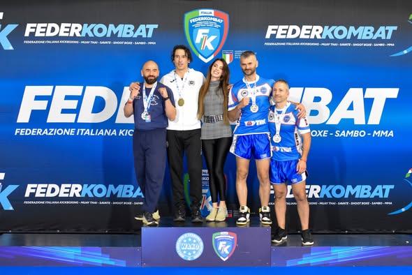 Trofeo Italia Kickboxing 2024: due bronzi nella -84 kg