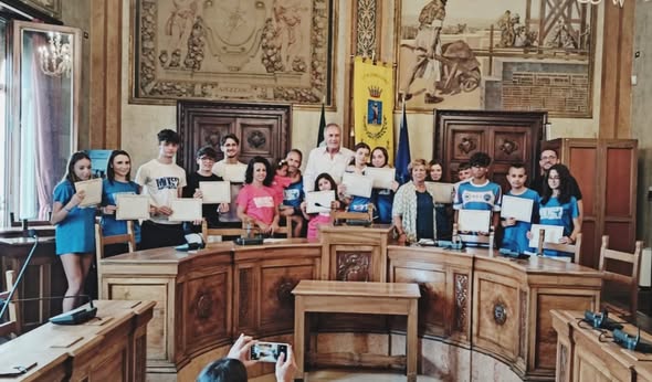 Il Comune di Avezzano premia gli atleti ASD MMA
