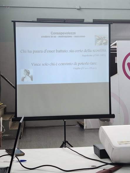 Seminario contro la violenza sulle donne al Pala Winner Team