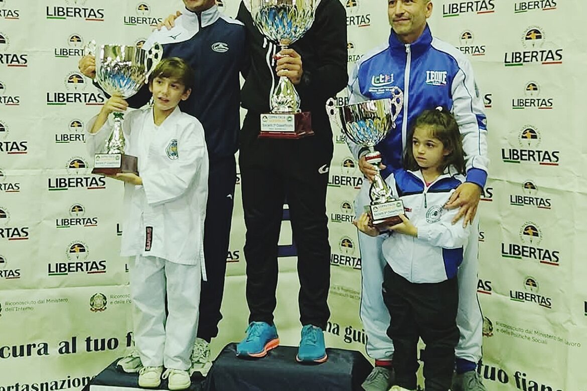 Coppa Italia Taekwon-Do Libertas 2024: 28 medaglie e terzo posto