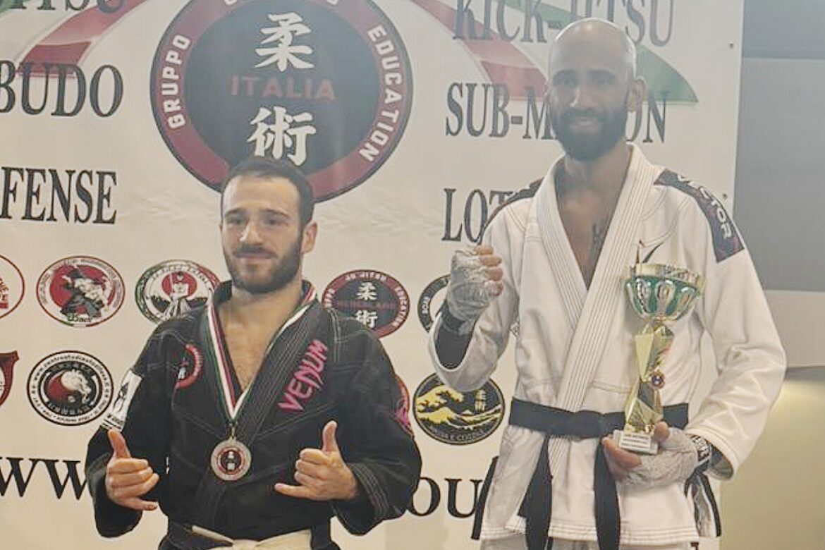 Due titoli nazionali di Kick Jitsu a Lucca