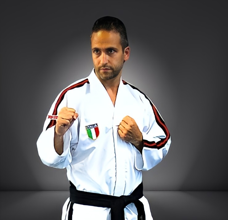 M° Massimo Persia in dobok