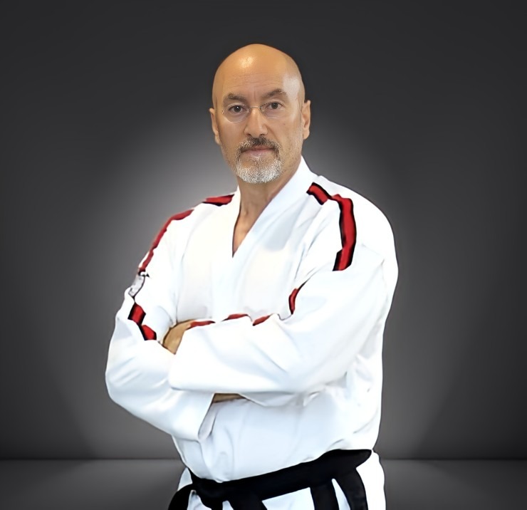 M° Alessandro Cavidossi in dobok