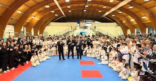 Campionato nazionale Taekwon-Do ICTF Libertas 2025: successo marsicano