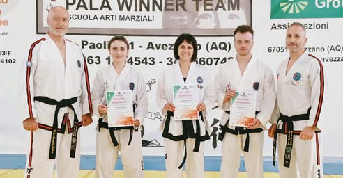Sei nuovi istruttori per l’ASD MMA