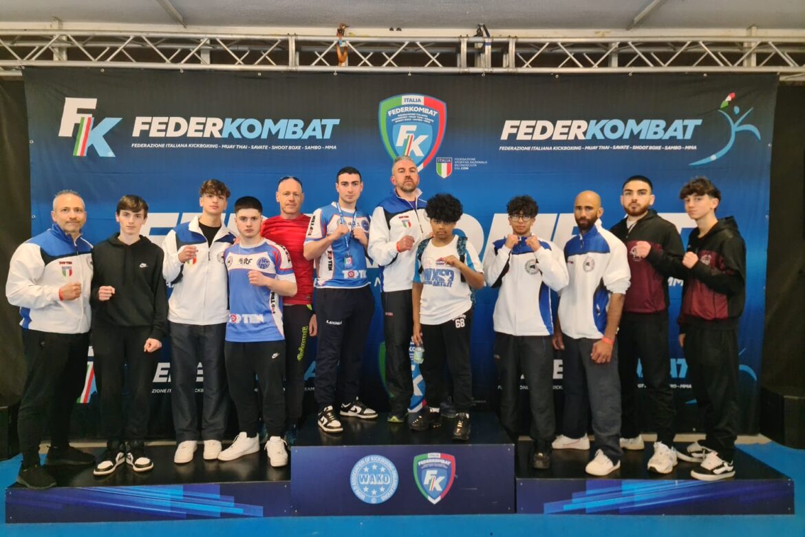 Trofeo La Fenice 2025: pioggia di medaglie per l’ASD MMA