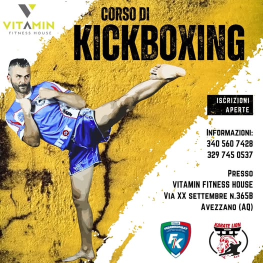 Nuovo corso di Kickboxing 2025 al Pala Winner Team