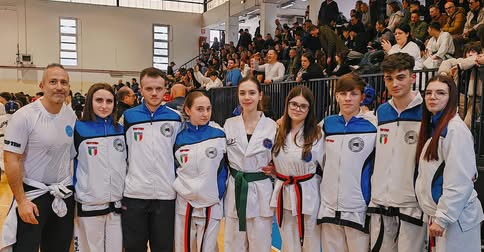 Trofeo La Fenice 2026: 12 medaglie per l’ASD MMA