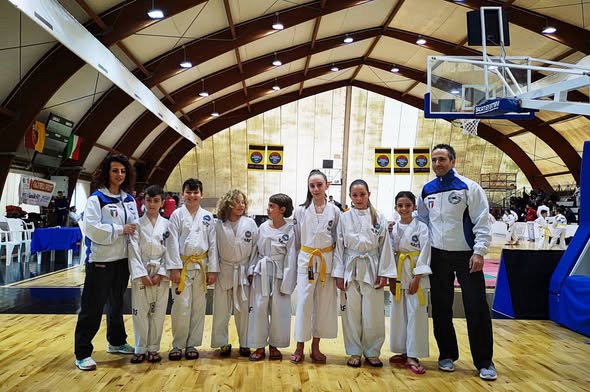 Piccoli avezzanesi protagonisti al Trofeo Kids di Roma