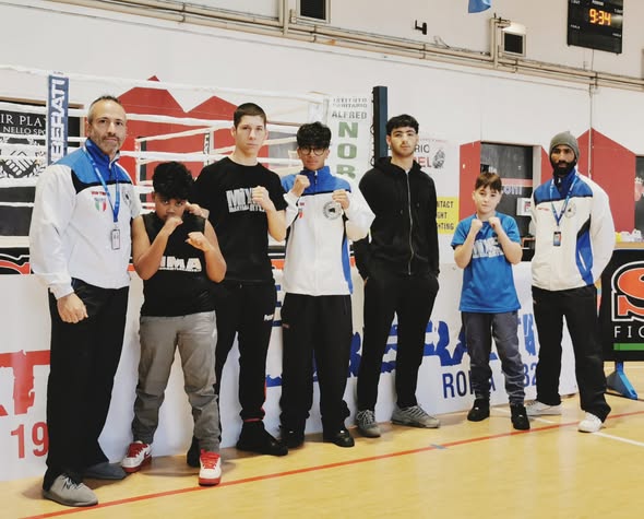 Trofeo Nobel TNT Kickboxing: sei medaglie a Roma