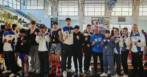 Interregionale Kickboxing: sei ori e cinque argenti