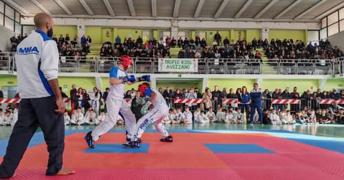 Trofeo Kids Taekwon-Do ICTF 2026 ad Avezzano