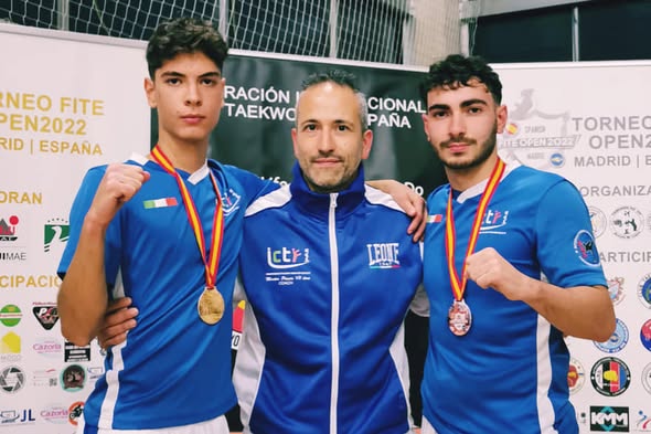 FITE Open Taekwon-Do di Madrid: oro e bronzo per l’ASD MMA