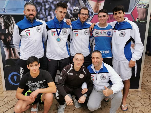 Medaglie per l’ASD MMA al primo Regionale Lazio