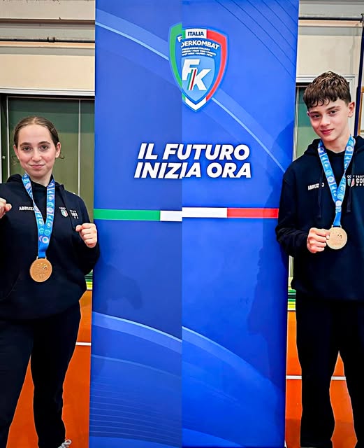 Trofeo CONI 2025: Greta Scipioni e Nicolò Di Giuseppe protagonisti