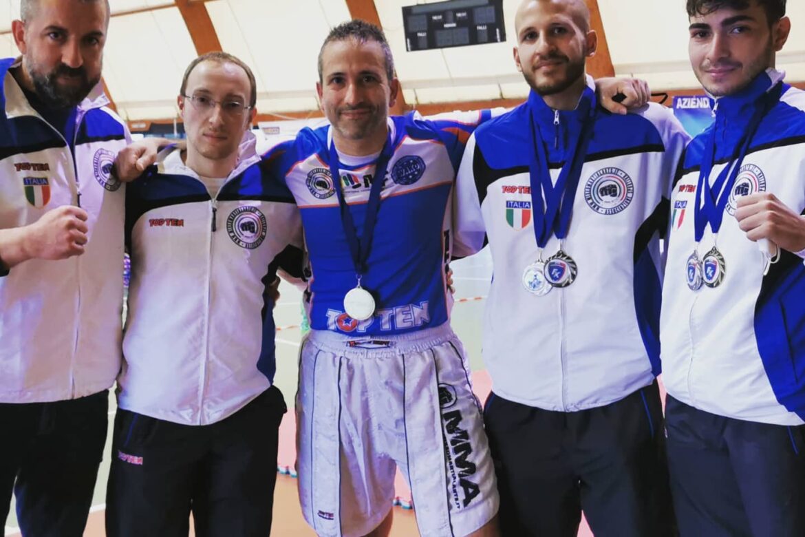 Regionale Lazio Kickboxing: 2 ori, 2 argenti e 1 bronzo