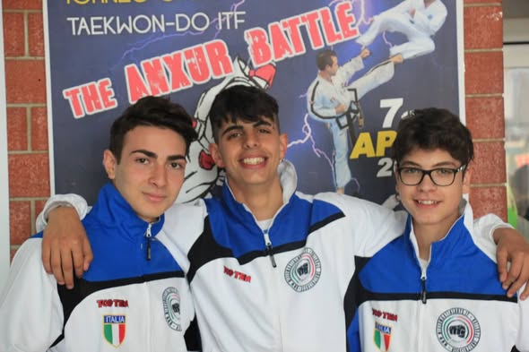Pioggia di medaglie all’Anxur Battle di Terracina