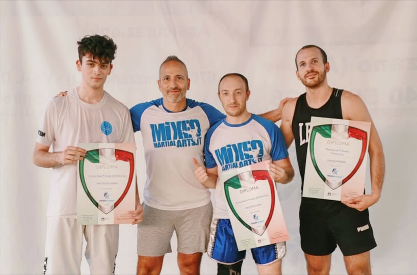 Nuovi gradi Kickboxing FederKombat/WAKO