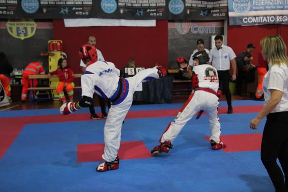 Medaglie per l’ASD MMA al primo Regionale Lazio