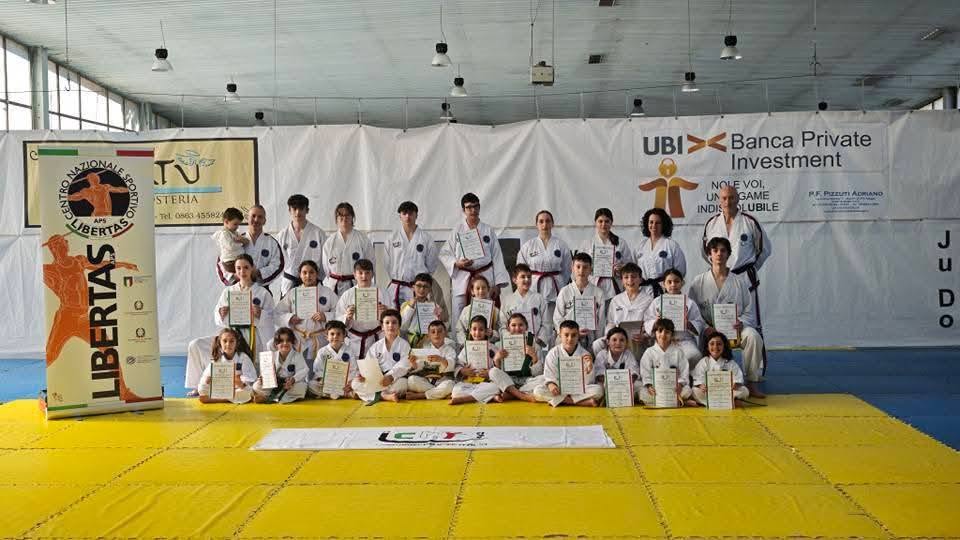Esami di cintura 2026: una giornata di crescita sul tatami