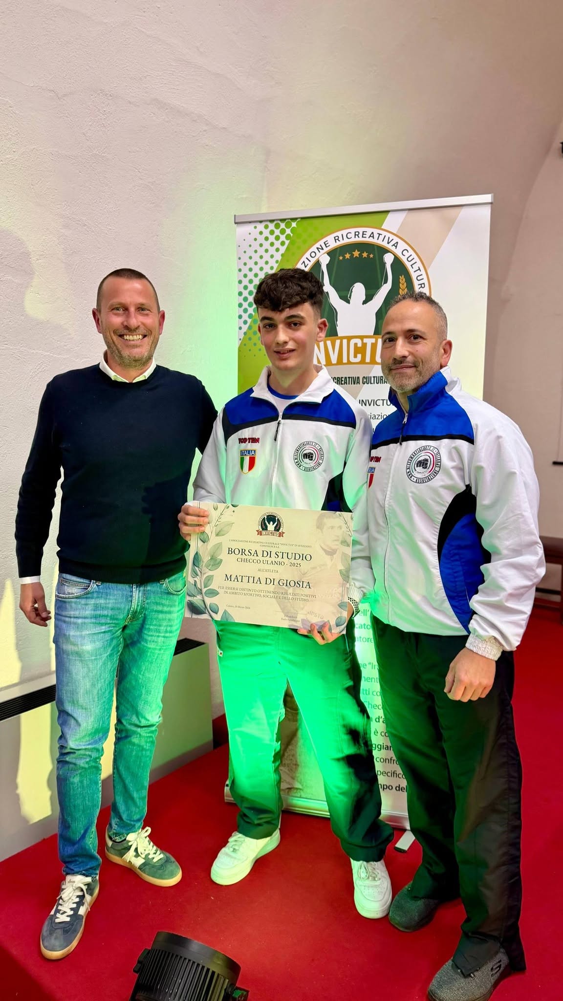 Mattia Di Giosia premiato tra i giovani talenti – foto 8