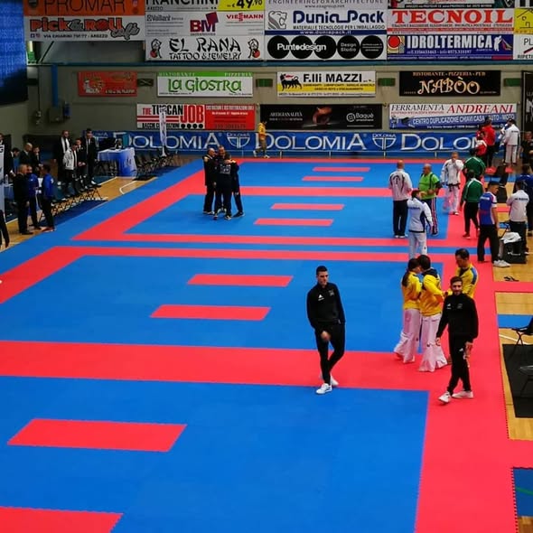 ASD MMA ai Campionati Italiani FITAE-ITF di Arezzo