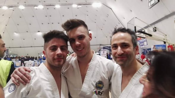 ASD MMA ai Campionati Italiani FITAE-ITF di Piombino