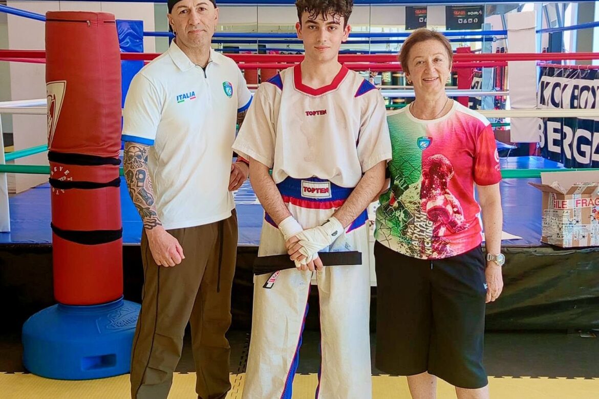 Esami cintura nera FederKombat: Giffi 4° Dan e Di Giosia 1° Dan