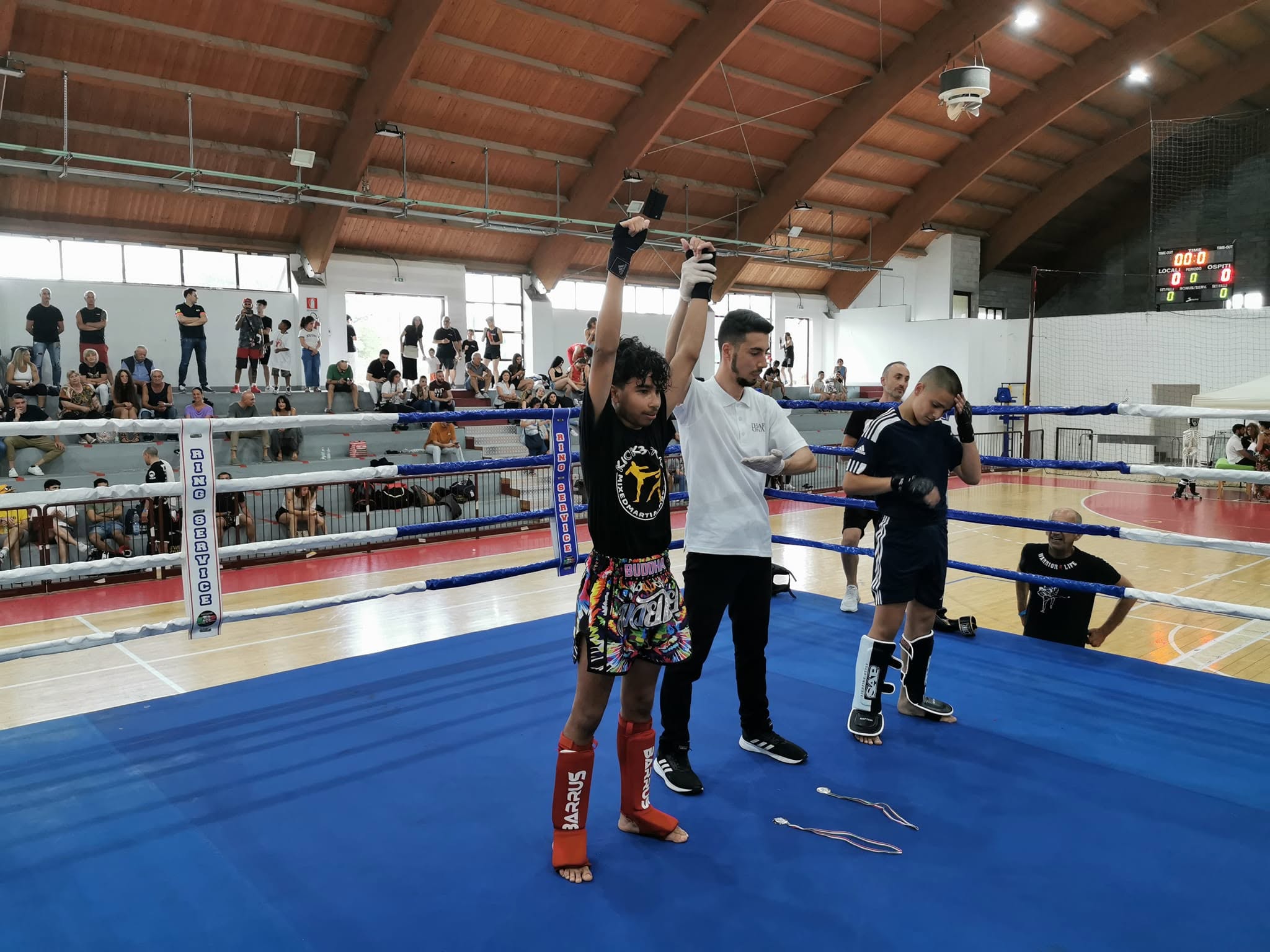 Raffaele Bernardini e Antonio D’Alessandro vincono al trofeo Art of War