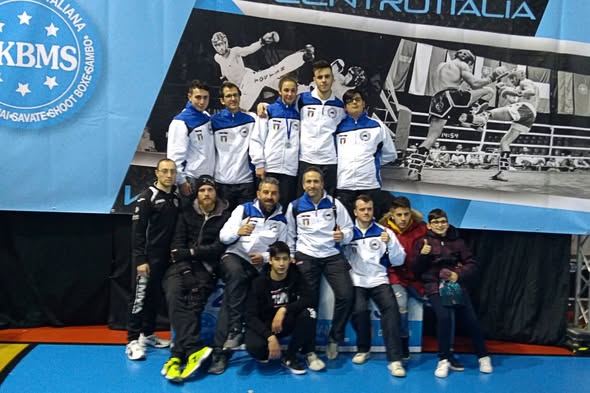 Sara Bove campionessa interregionale di Kick Boxing