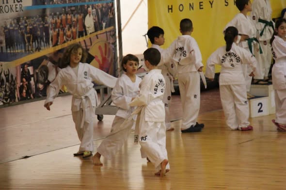 Piccoli avezzanesi protagonisti al Trofeo Kids di Roma
