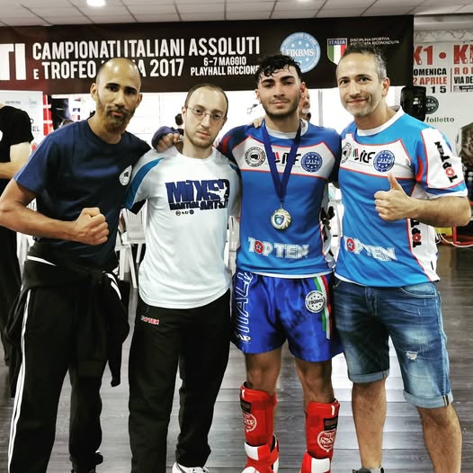 Cesidio Biocca protagonista al Trofeo Nobel di Roma