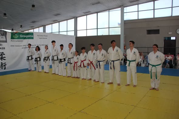 Esami per cinture colorate e nere al Pala Winner Team