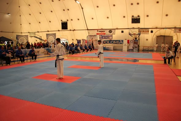 ASD MMA ai Campionati Italiani FITAE-ITF di Piombino