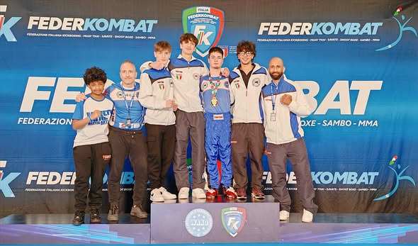 Criterium FederKombat 2026: sette medaglie e tre qualificazioni agli Assoluti