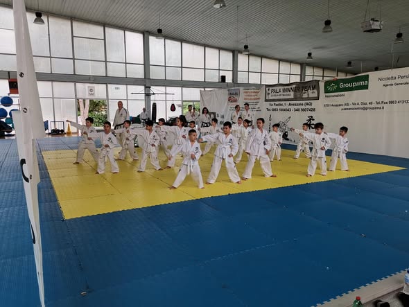 Esami di TaeKwon-Do per i bambini al Pala Winner Team