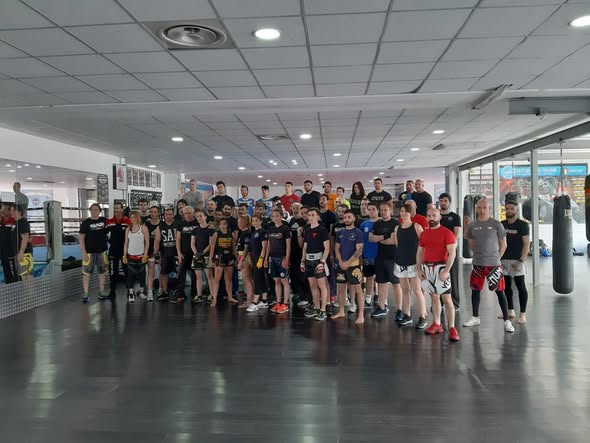 Esami di cintura nera Kick Boxing FIKBMS a Roma