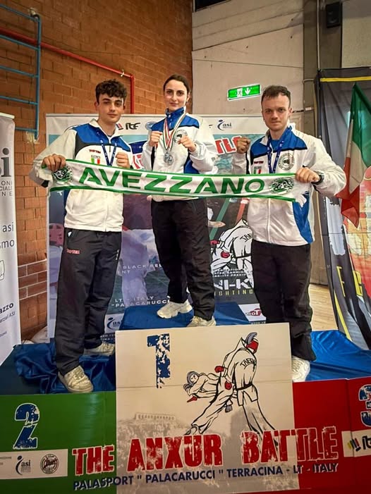 The Anxur Battle: tre ori e un argento per l’ASD MMA