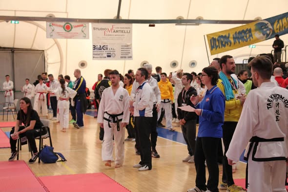 ASD MMA ai Campionati Italiani FITAE-ITF di Piombino