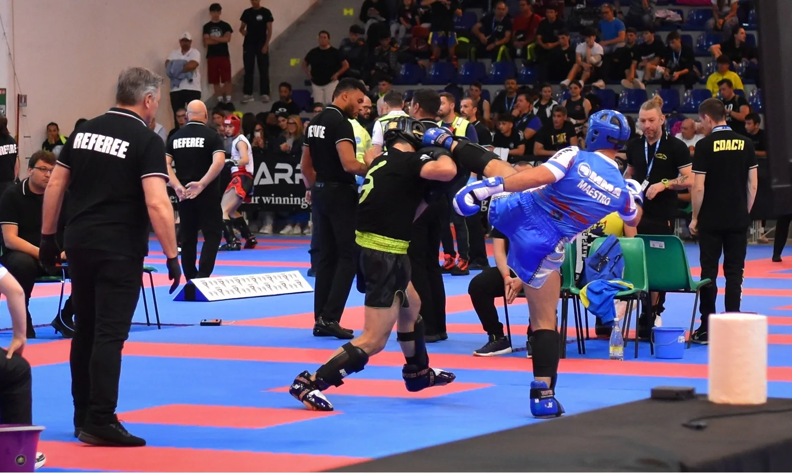 M° Massimo Persia, istruttore del corso di Kick Boxing ad Avezzano