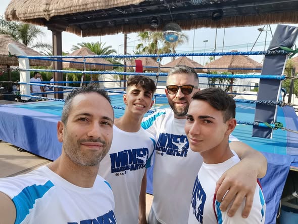 ASD MMA protagonista all’Art of War di Giulianova