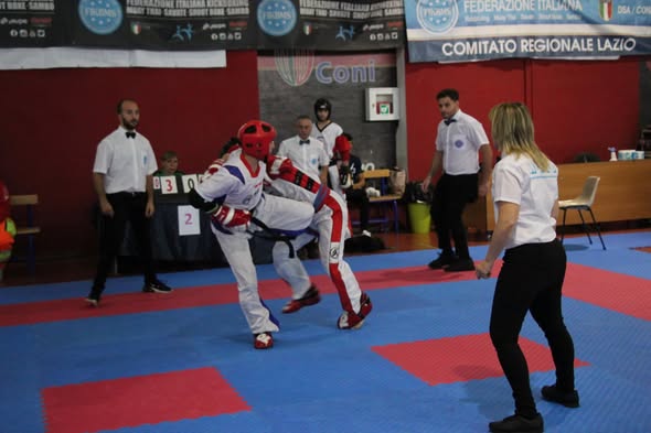 Medaglie per l’ASD MMA al primo Regionale Lazio