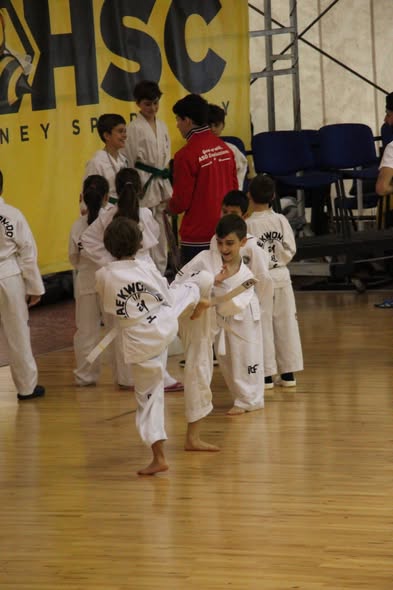 Piccoli avezzanesi protagonisti al Trofeo Kids di Roma
