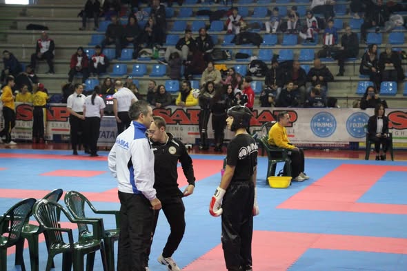 Seconda fase interregionale Kick Boxing a Genzano