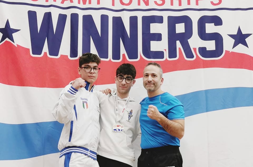 Antonio D’Alessandro primo all’Open Dutch di Taekwon-Do