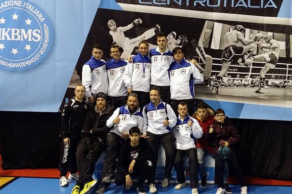 Sara Bove campionessa interregionale di Kick Boxing