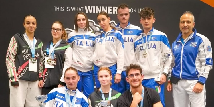 Delegazione marsicana alla Rotterdam Taekwon-Do Cup 2026 con le medaglie conquistate
